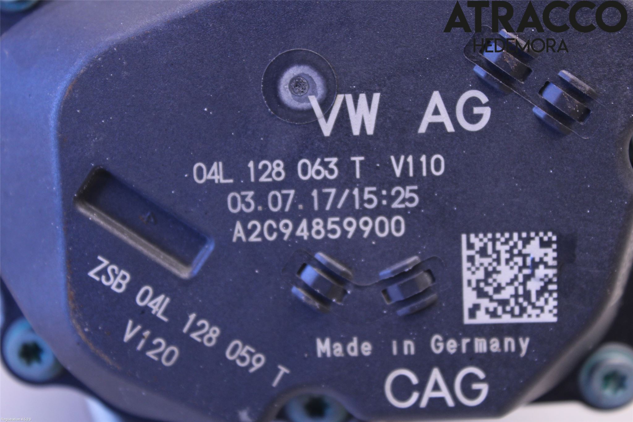 Audi A4/S4 B9 16-19 Inns Spjeldhus