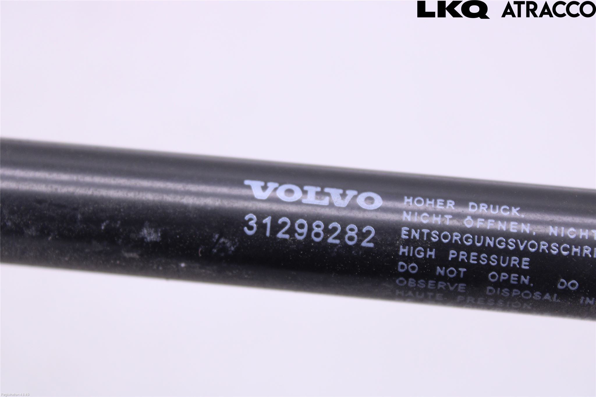 Volvo V40 12-19 Panser Demper-Gassfjær