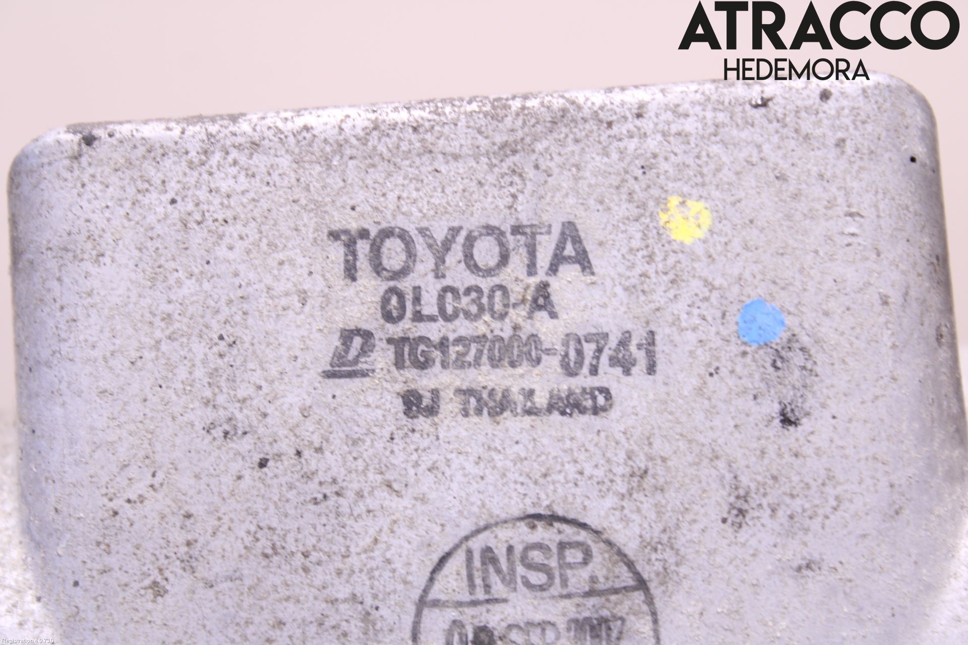 Toyota HILUX 05-16 Intercooler Radiator