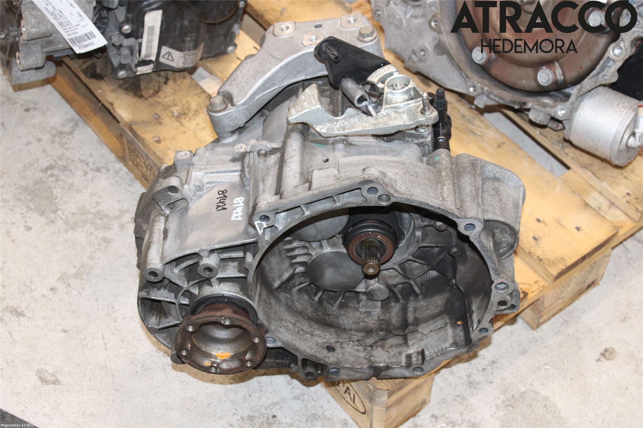 Skoda OCTAVIA (1Z) 05-13 Gearkasse 6 Trinn