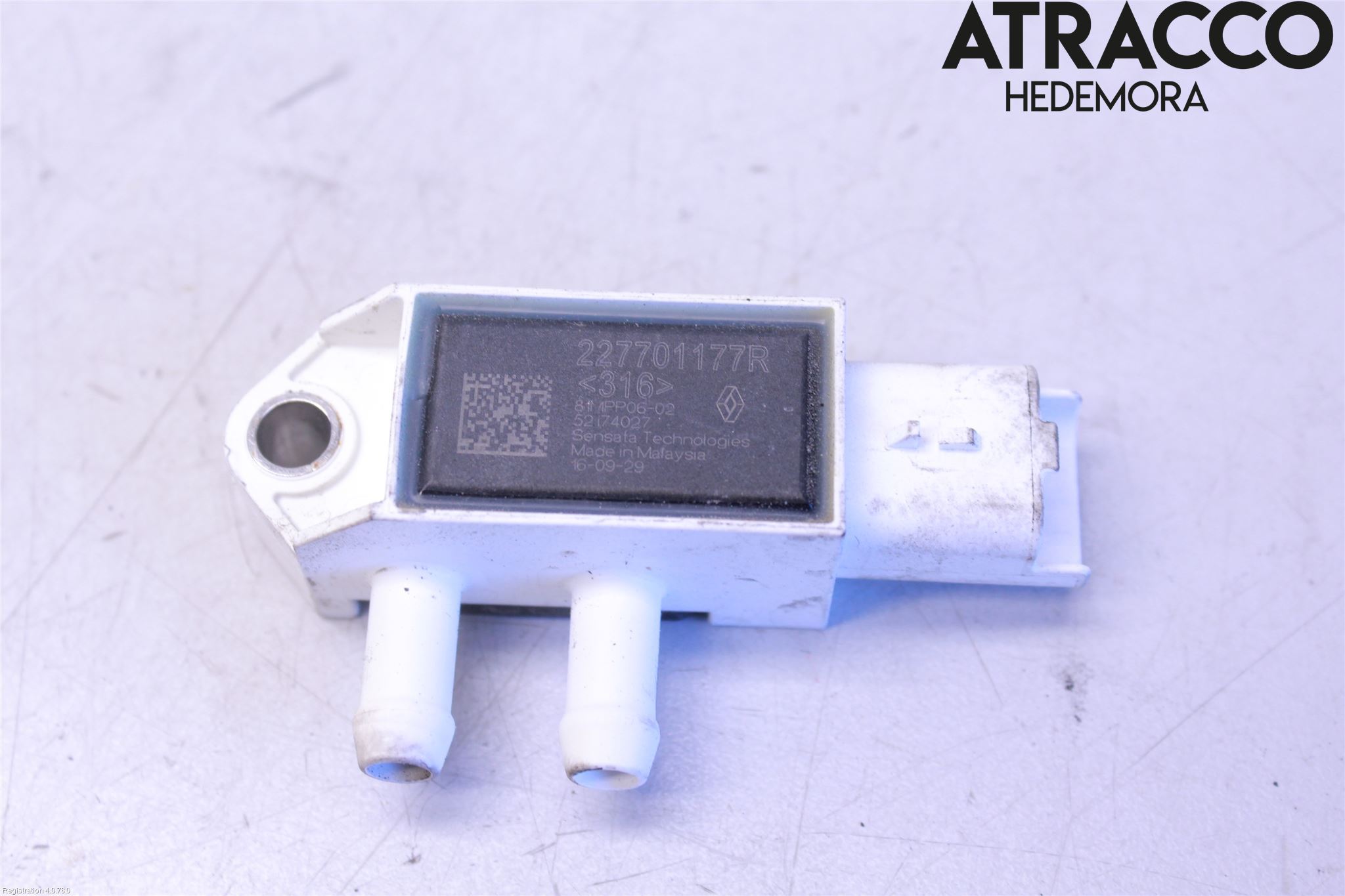 Nissan QASHQAI 14-17 Sensor Temp-Trykk Avgass