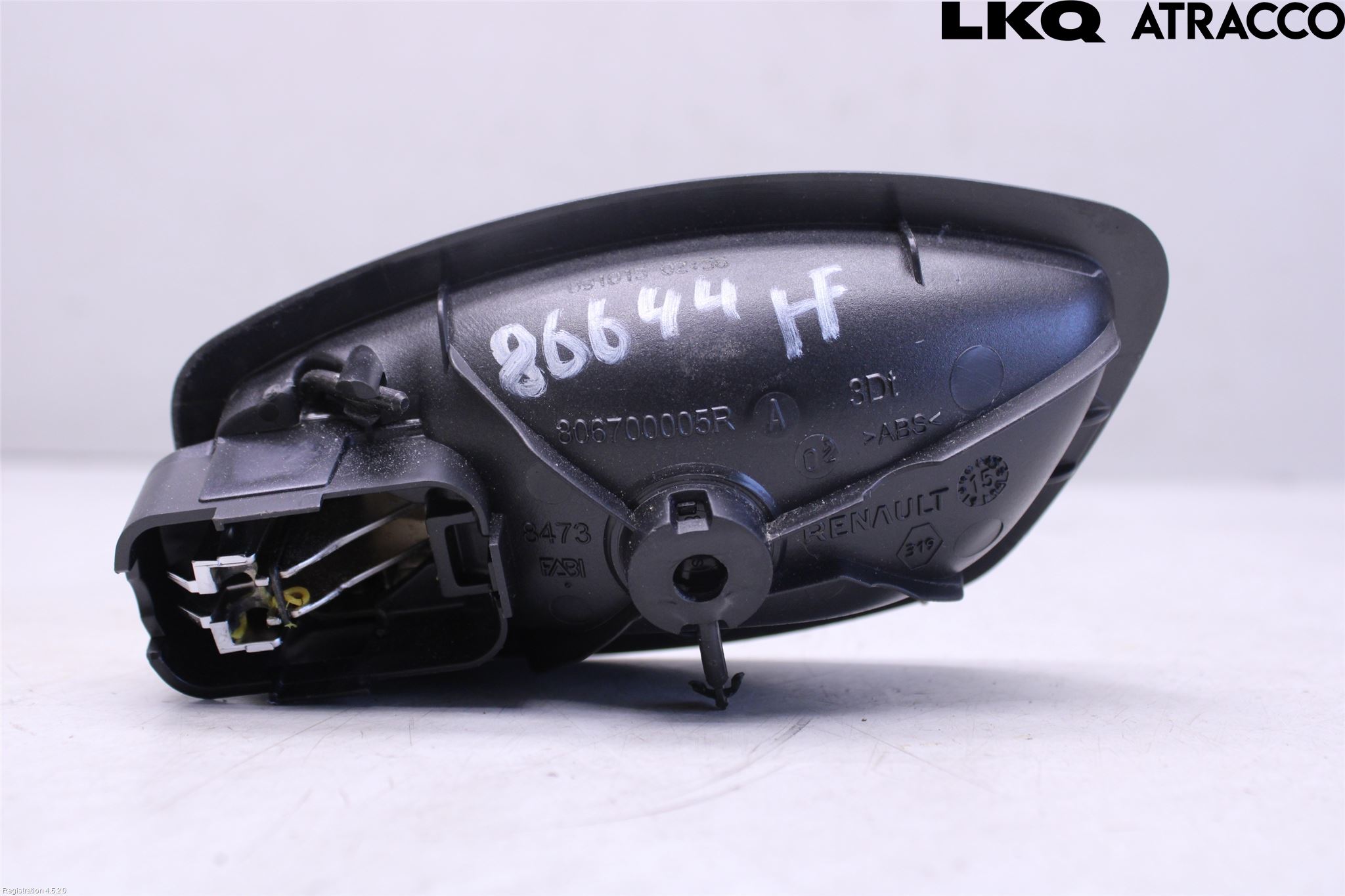 Renault CAPTUR 13-19 Innr Dørhandtak H Indre