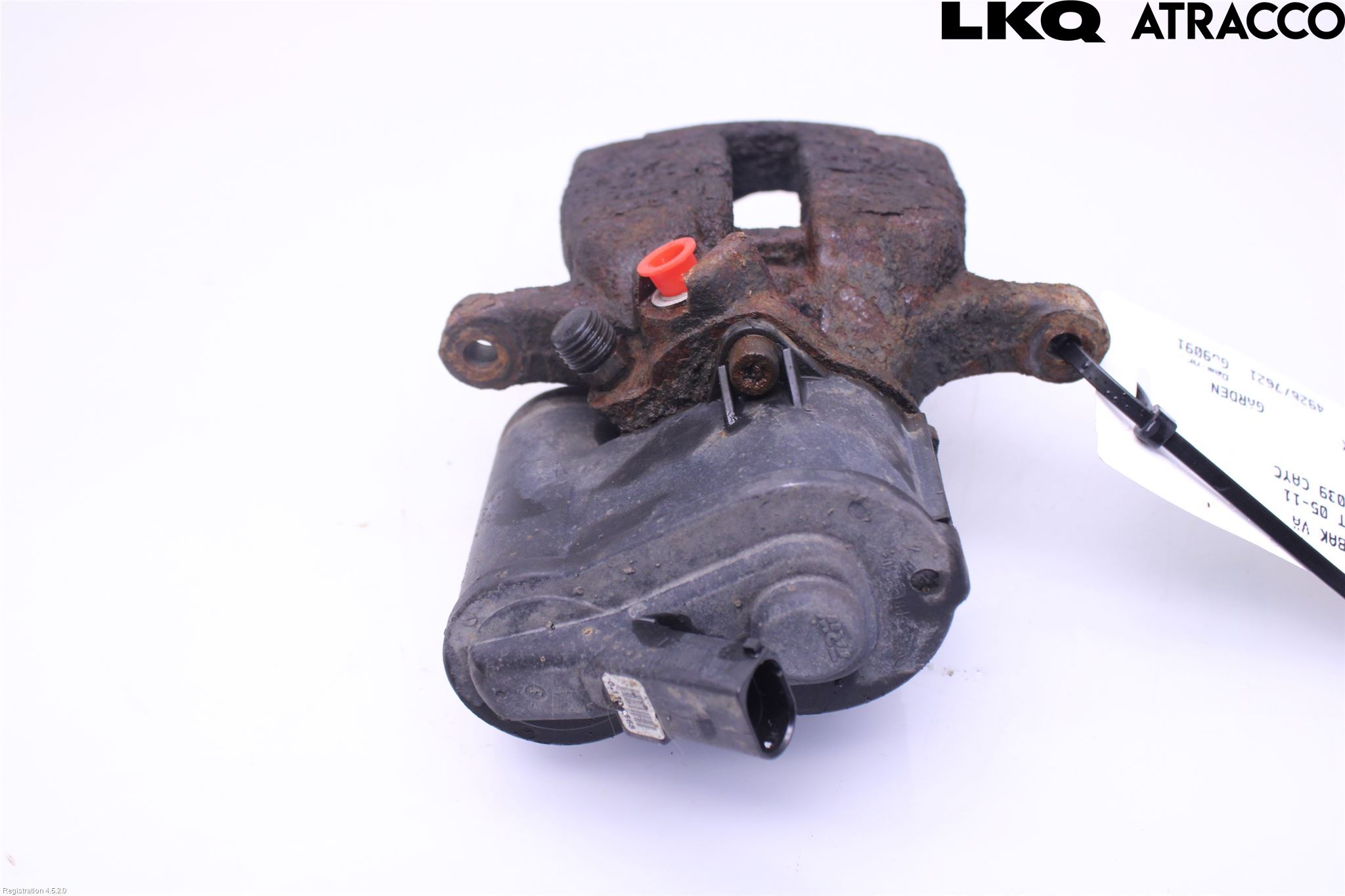 Volkswagen VW PASSAT 05-11 Bremsecaliper Bak Venstre