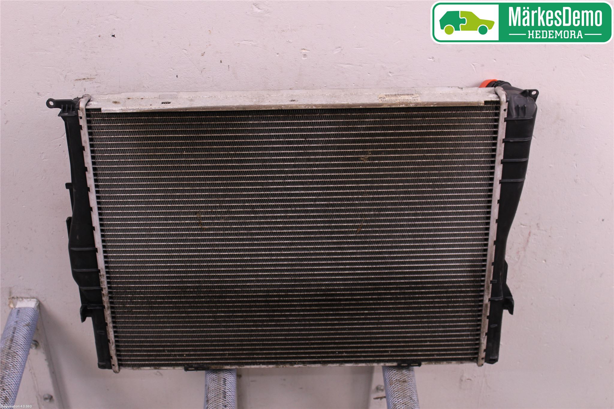 BMW 1 E87/81 5D/3D 03-11 Radiator Automat