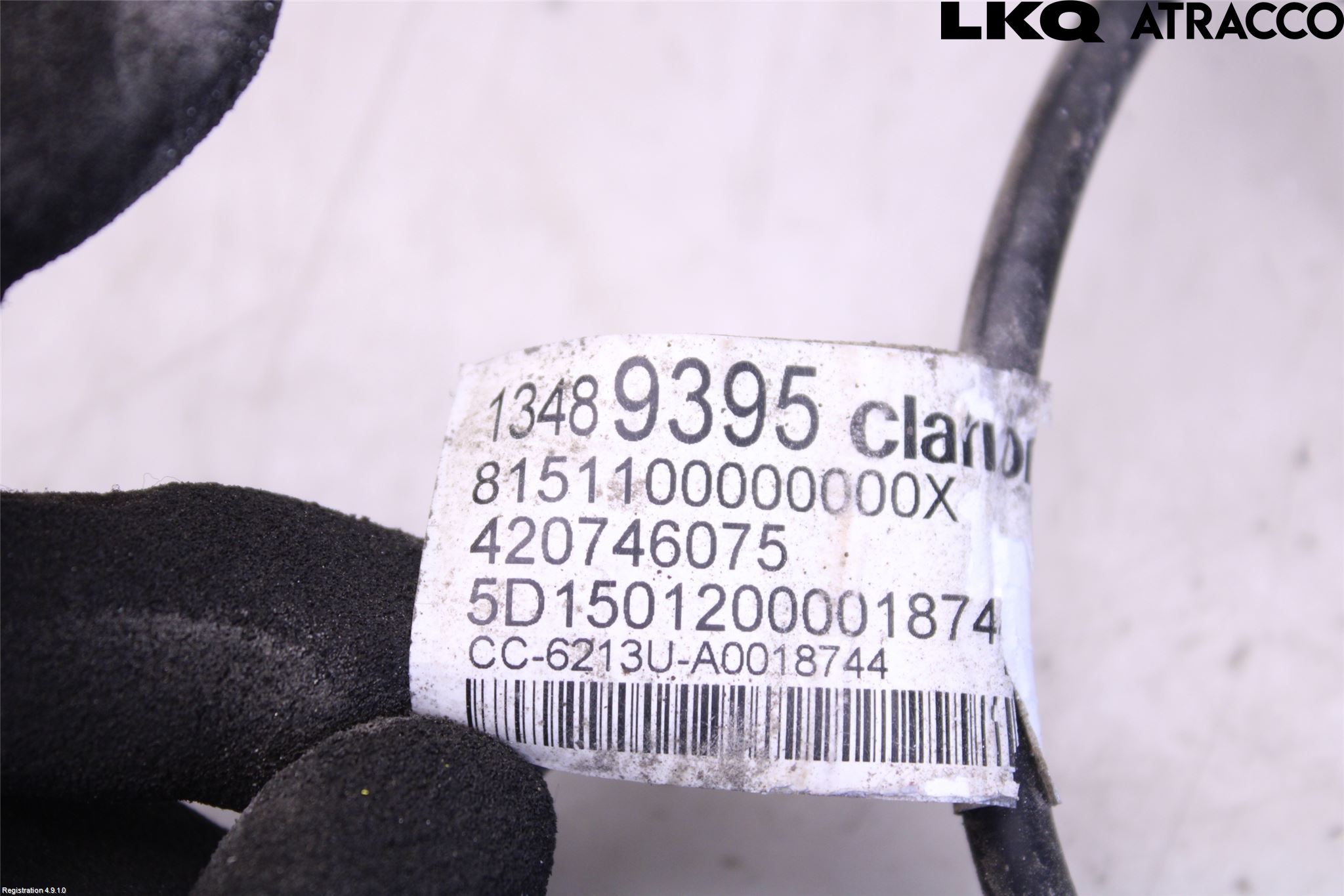 Opel CORSA E 15-19 Parkeringshjelp Kamera