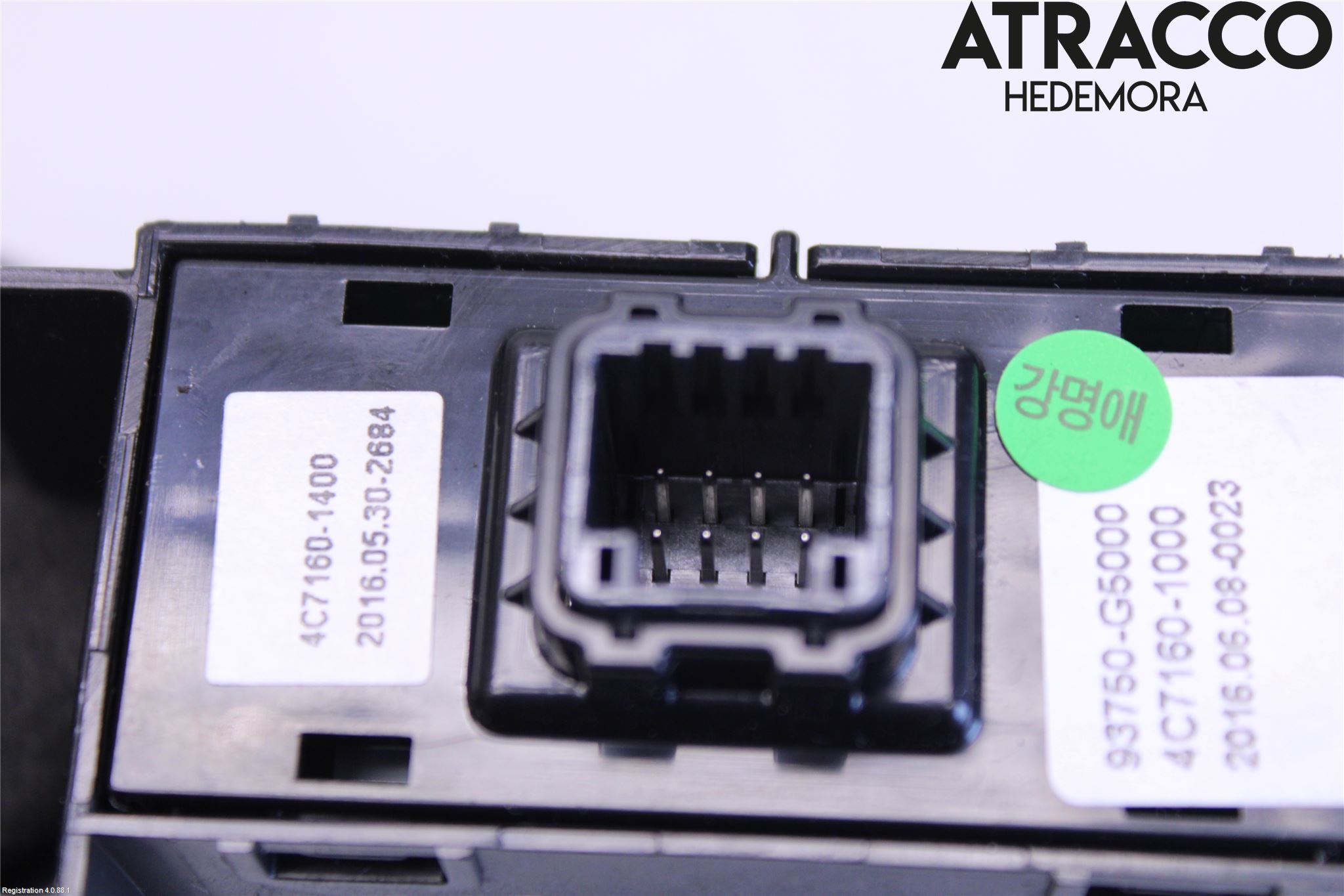 Kia NIRO (DE) 17-22 Bryter Drivstoff Tankluke