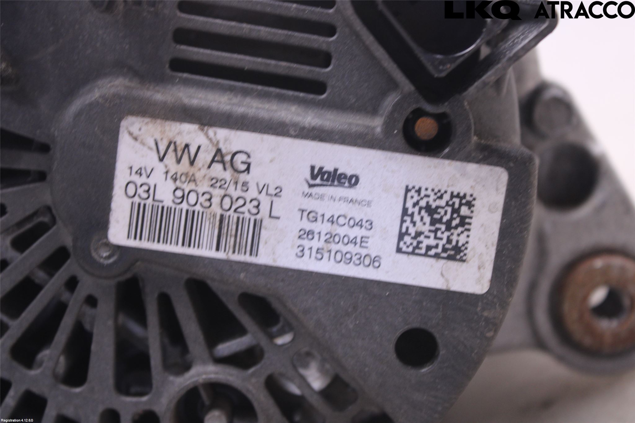 Audi Q3 8U 12-18 Dynamo
