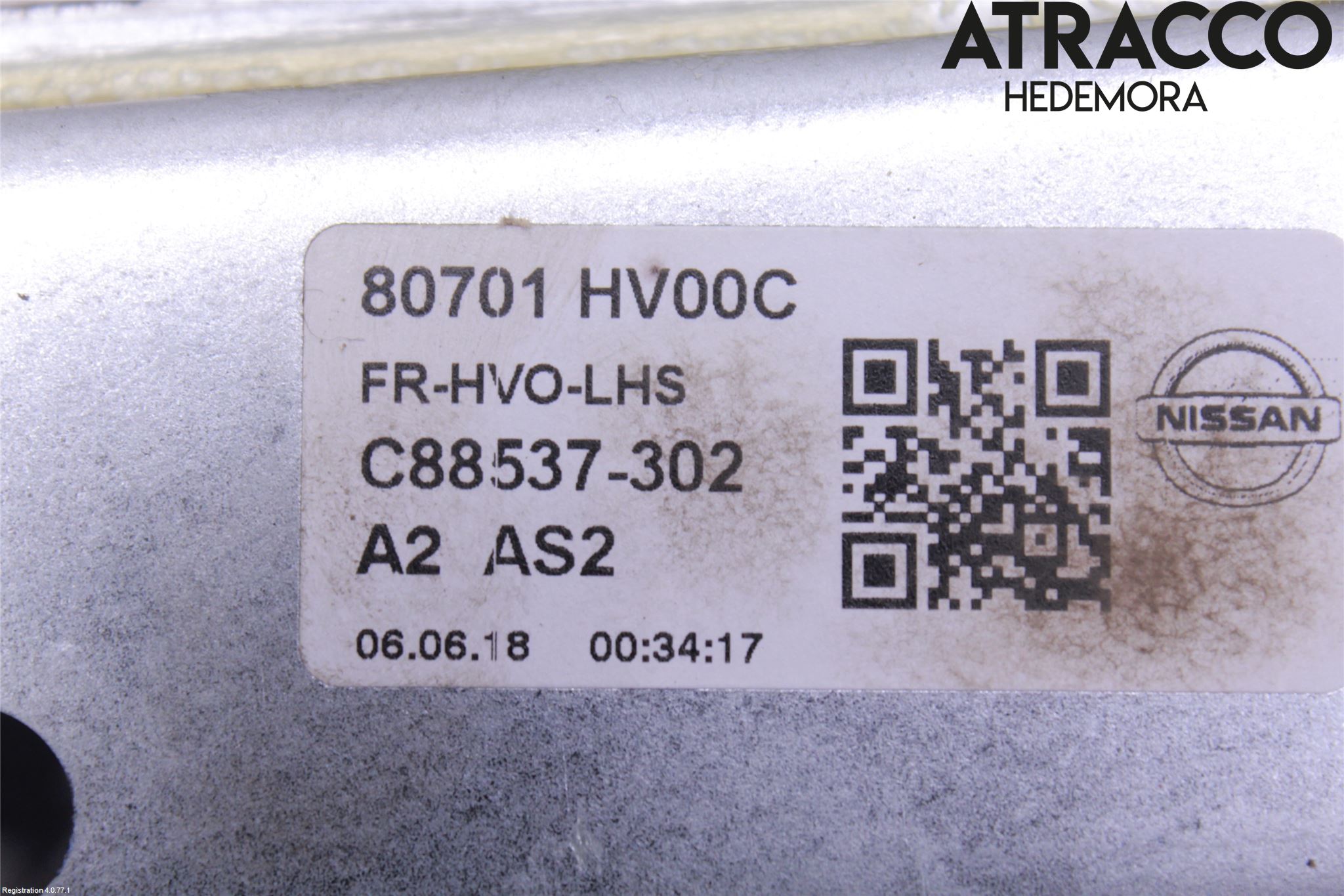 Nissan QASHQAI 17-21 Vindusheis El Komp