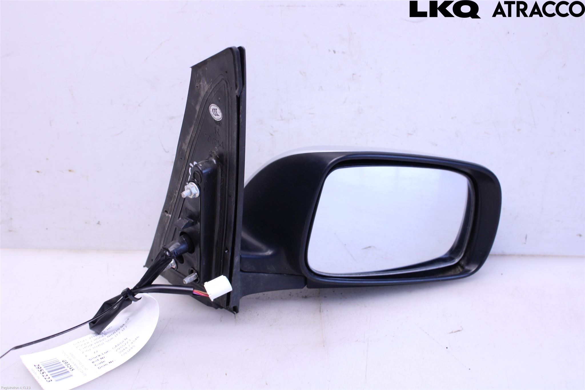 Toyota PRIUS NWH20 04-08 Speil H M-El Justering