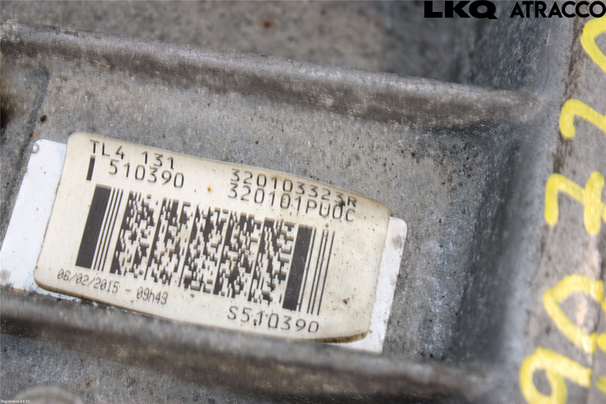 Nissan PULSAR Gearkasse 6 Trinn