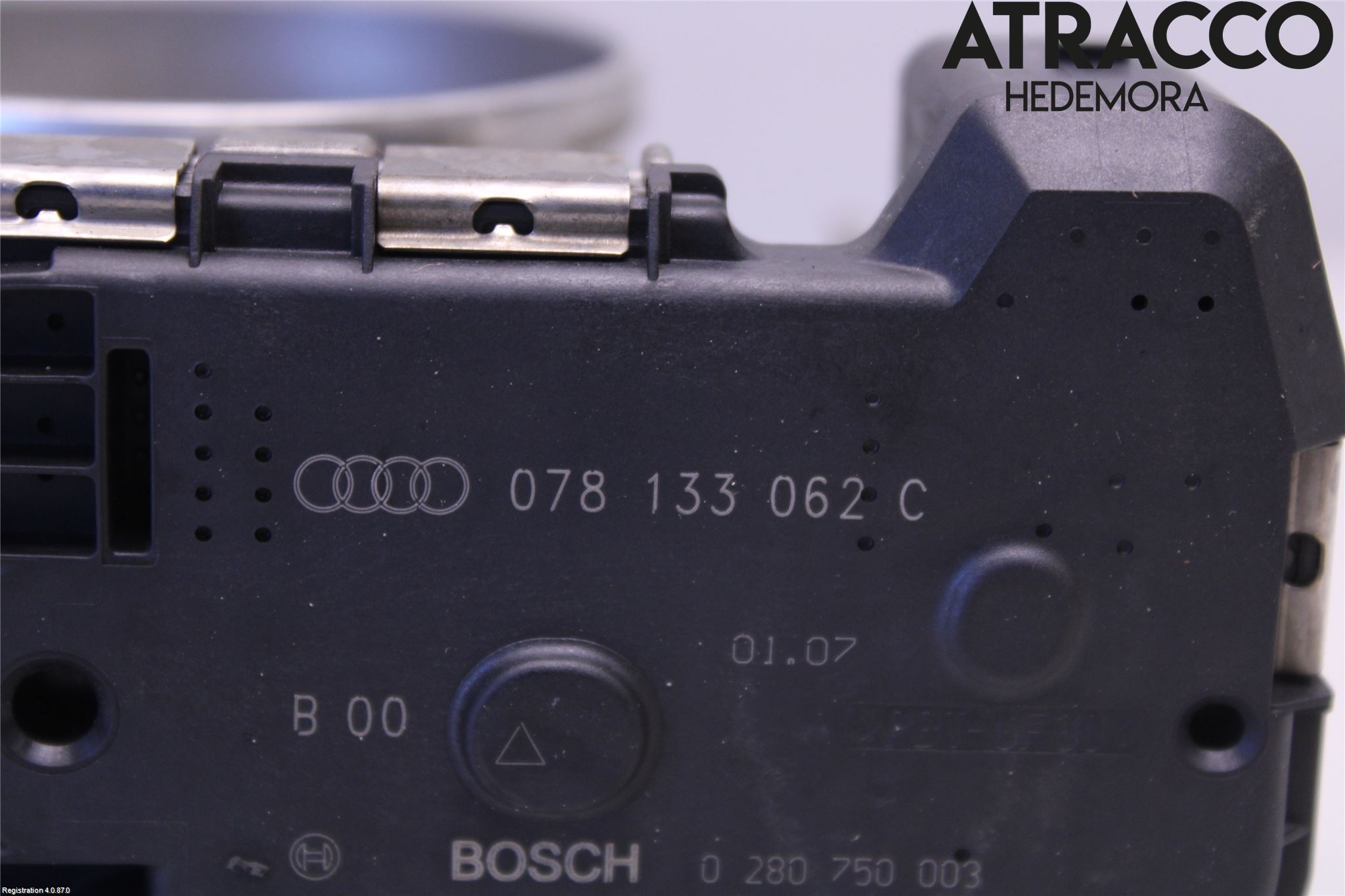 Audi A6/S6     05-11 Inns Spjeldhus