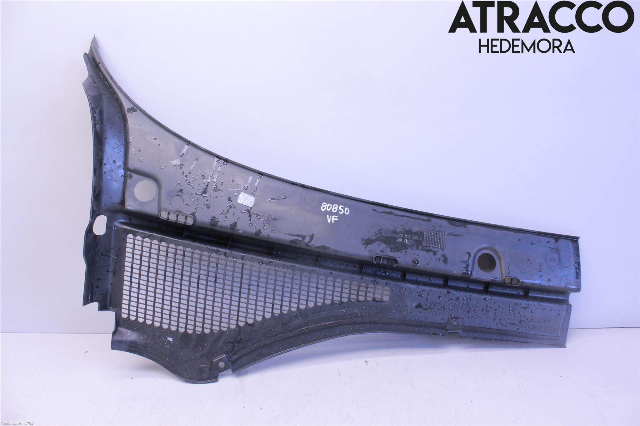 Skoda SUPERB 16-24 Visker Deksel-Grill-Under Frr