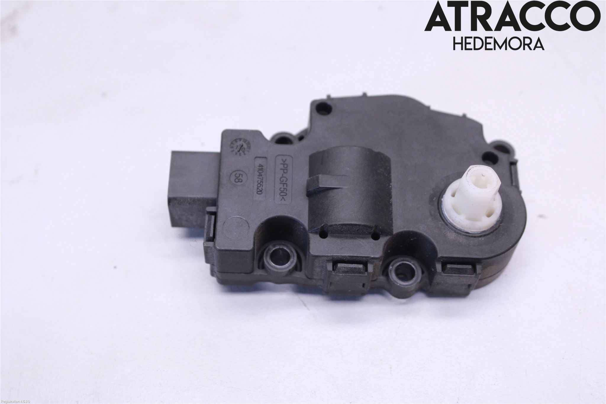 Porsche PANAMERA 09- Varme Ac Regulerings Motor