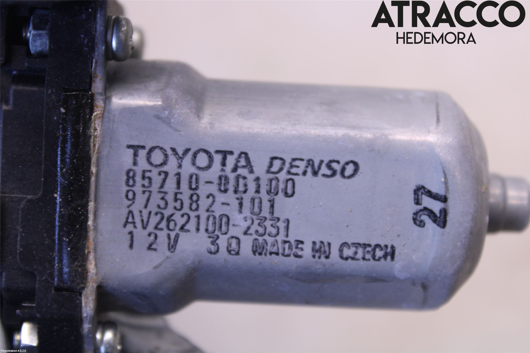 Toyota YARIS XP130 12-14 Vindusheis El Komp
