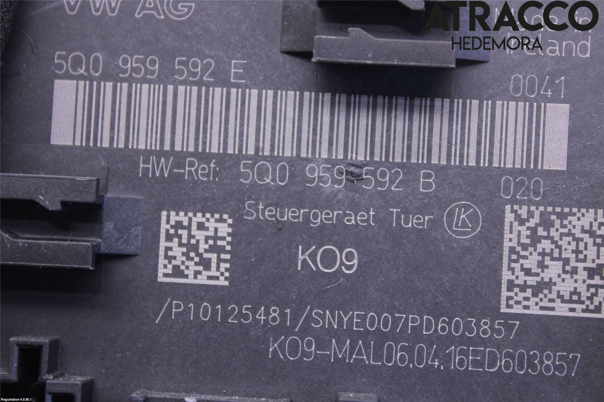 Volkswagen VW PASSAT 15-19 Styreenhet Dør