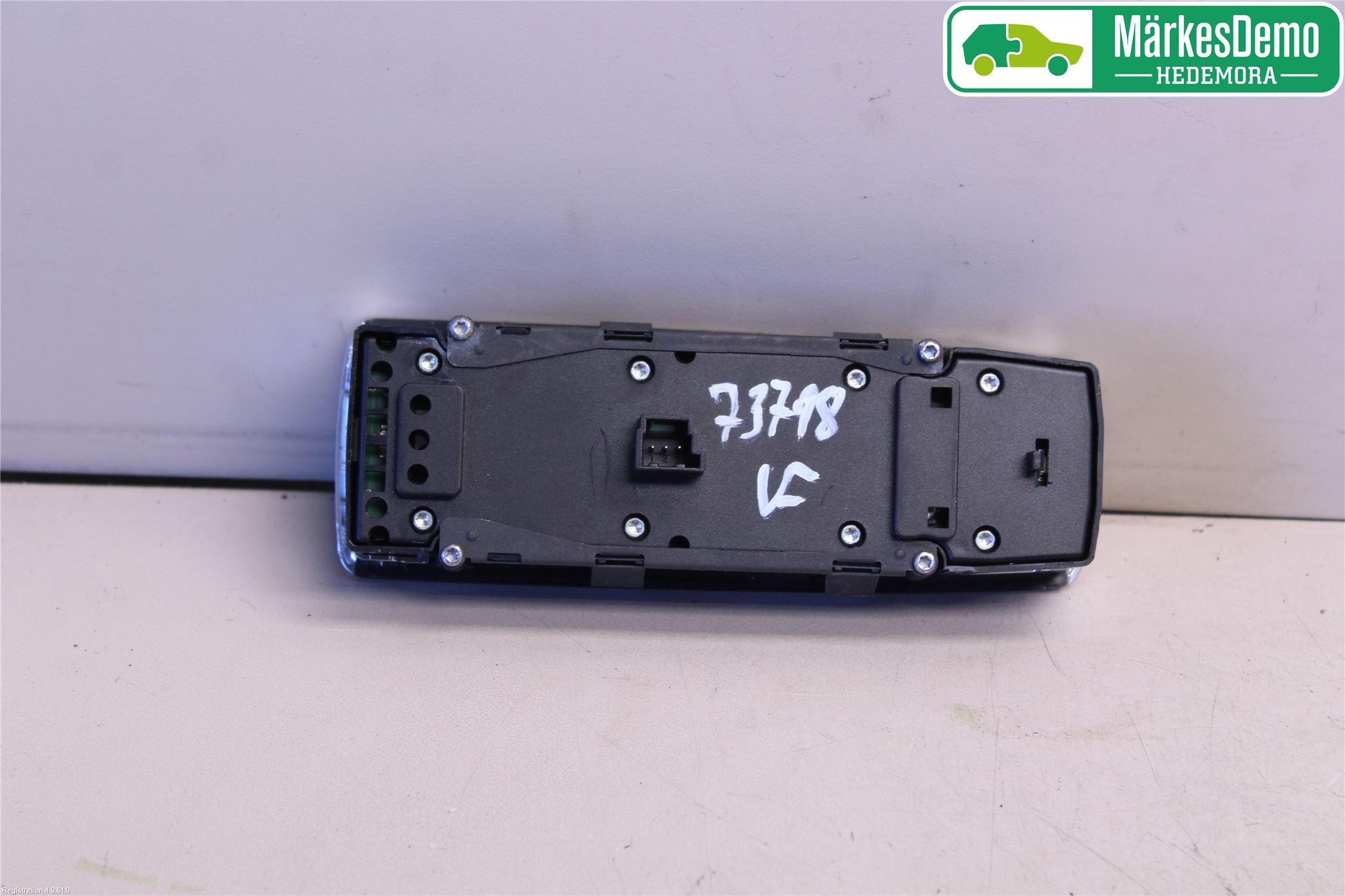 Mercedes-Benz MB ML/GLE-KLASS (W166) 12-18 Bryter Vindusheis