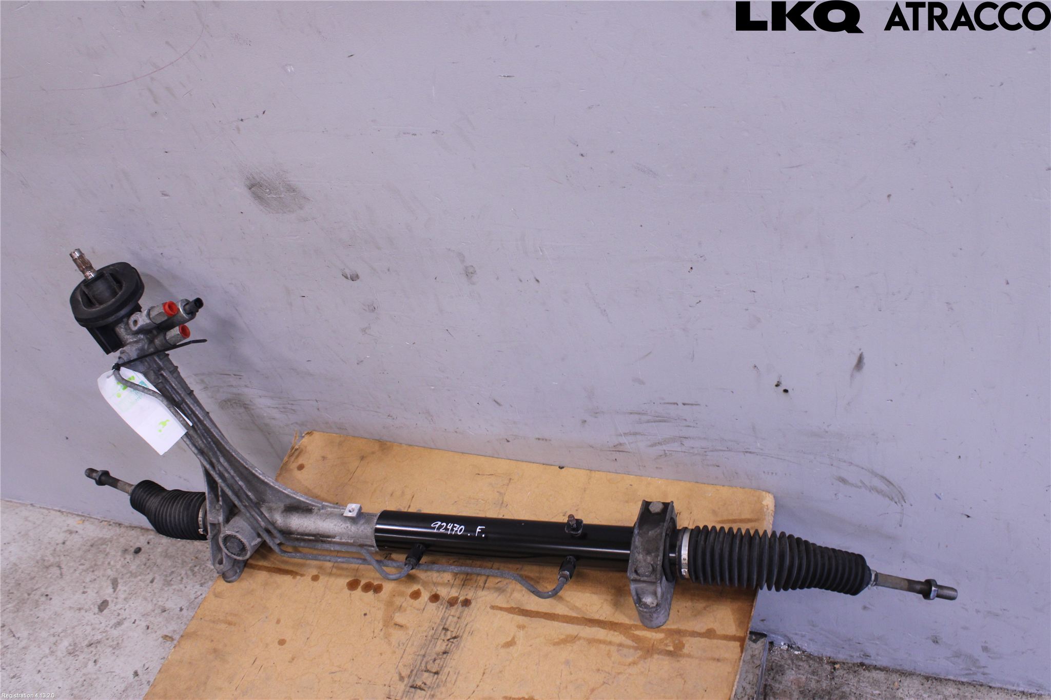 Peugeot BOXER/E-BOXER 15- Servo Snekke - Tannstang