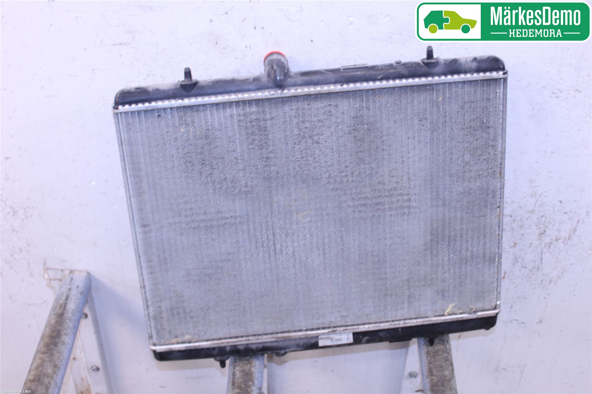 Peugeot PARTNER 16-18 Radiator Manuell