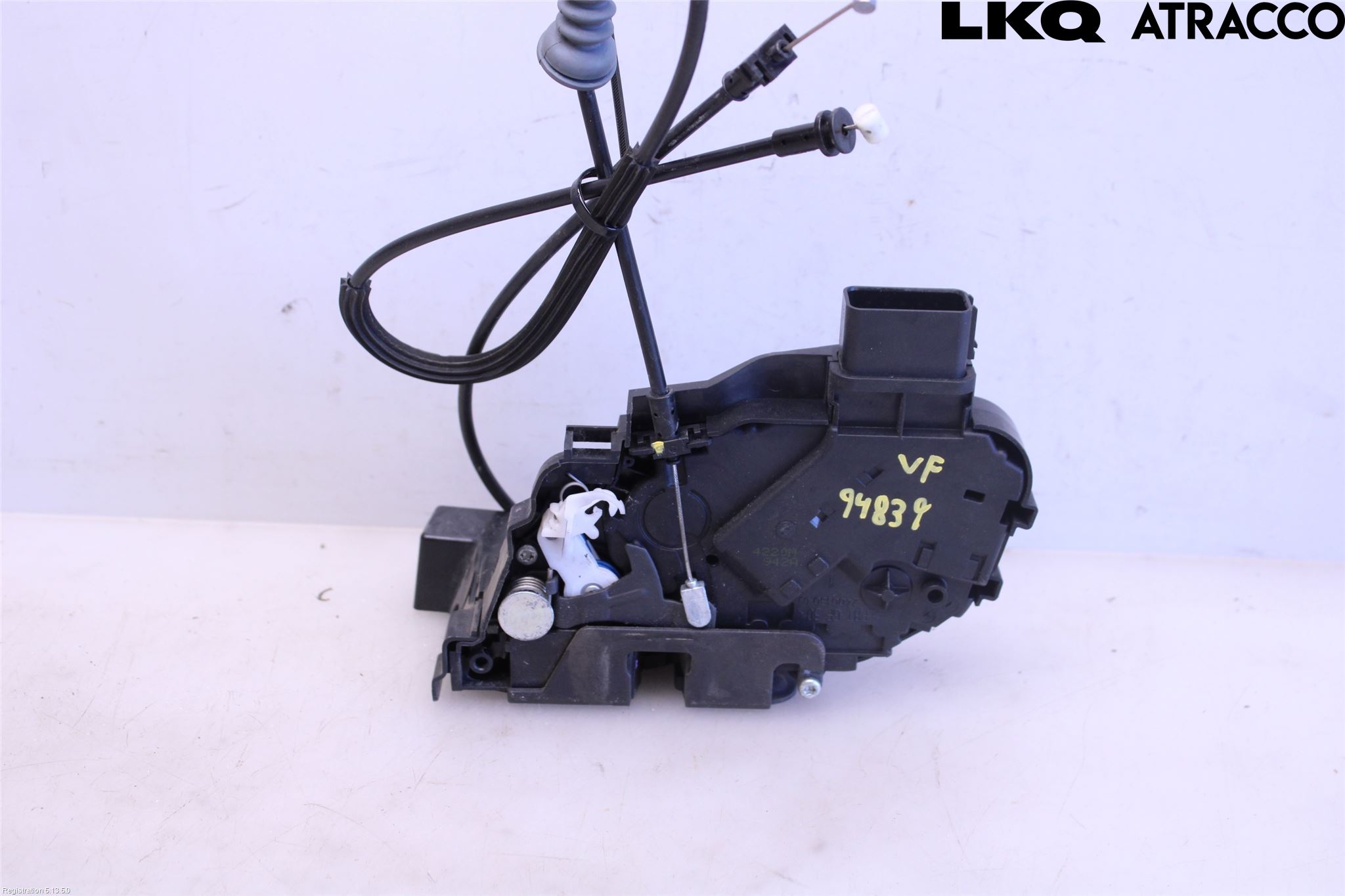 Volvo C30 10-13 Dørlås - Låsekasse
