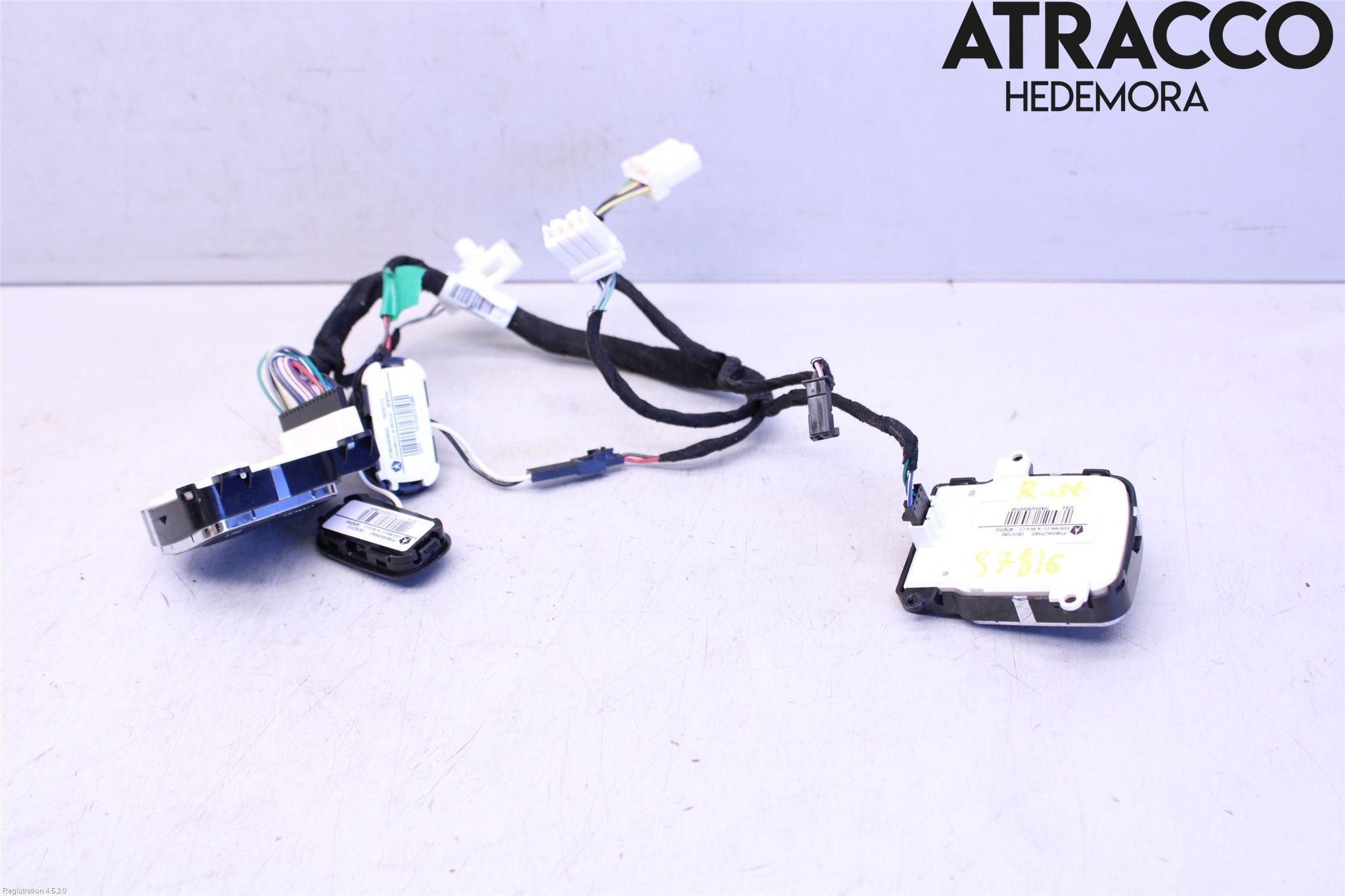 Lancia VOYAGER Bryter Ratt Radio-Stereo