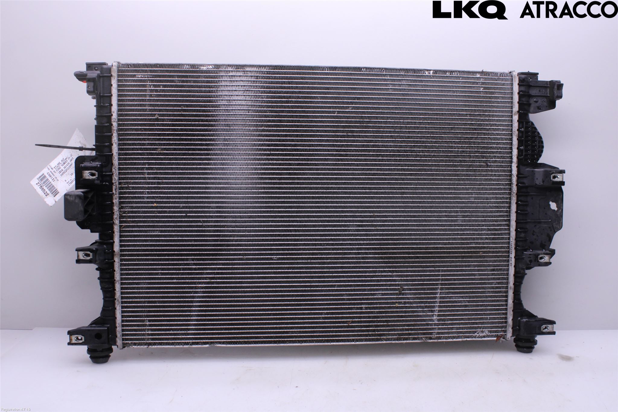 Ford MONDEO 15-22 Radiator Automat