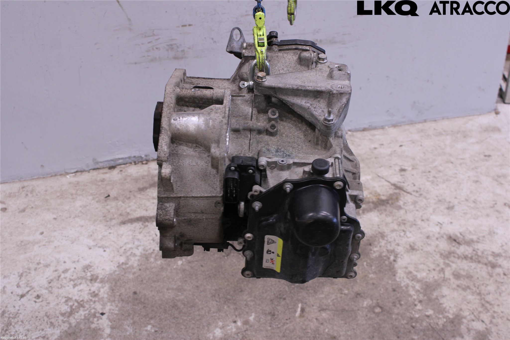 Volkswagen VW CADDY 11-15 Gearkasse Automat