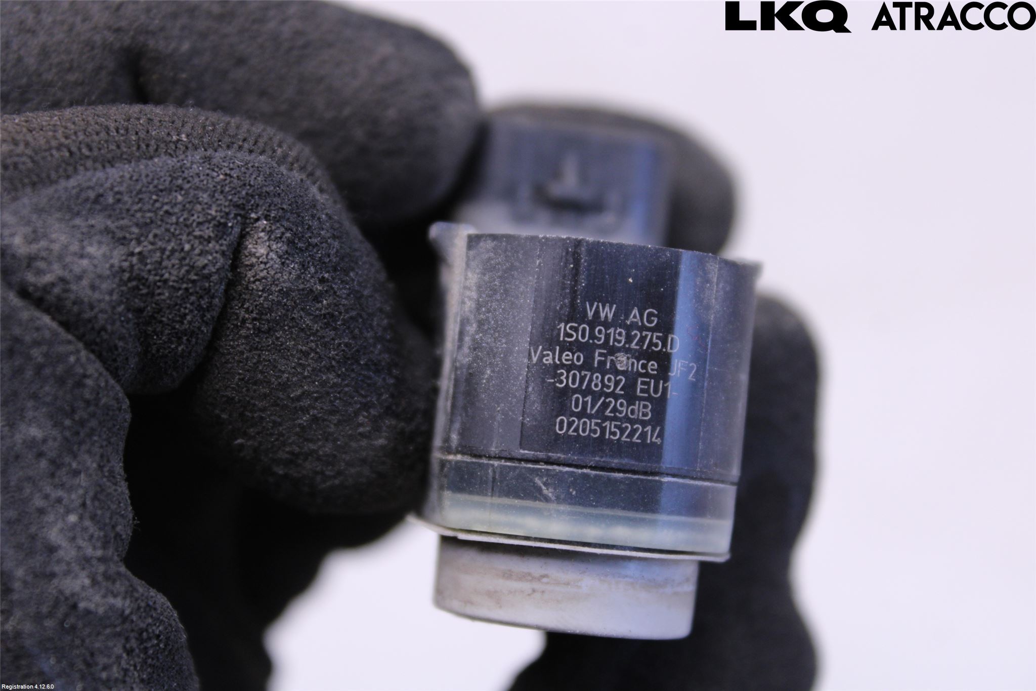 Audi Q3 8U 12-18 Sensor Ryggesensor