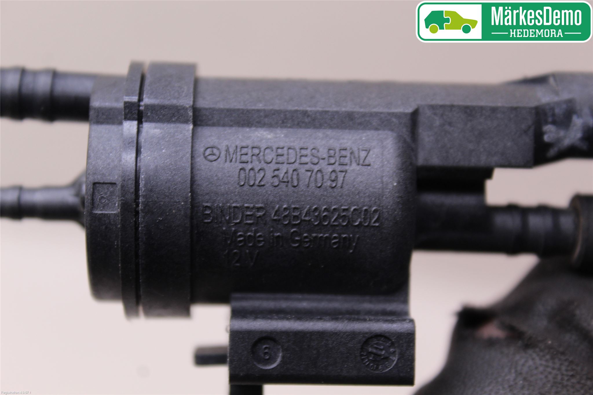 Mercedes-Benz MB C-KLASS (W205) 14-21 Vacuumventil