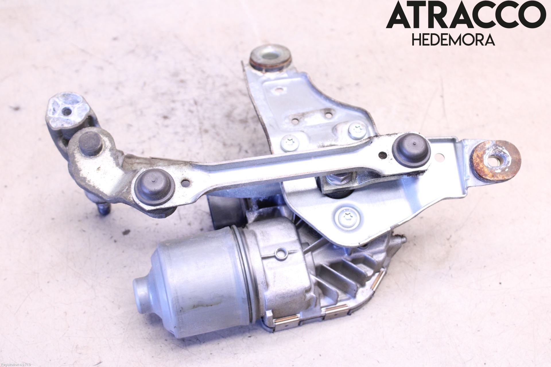 Ford S-MAX 06-15 Viskermotor Frontrute