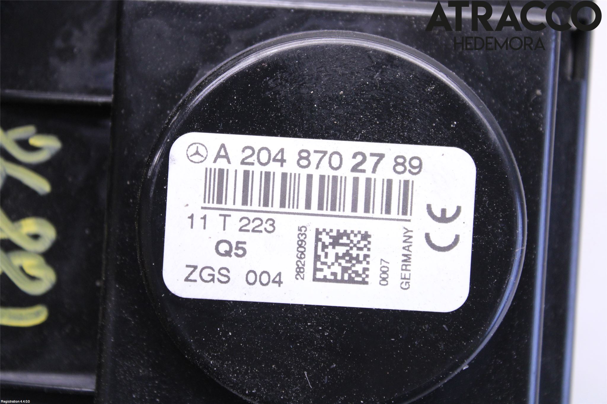 Mercedes-Benz MB C-KLASS (W204) 07-15 Stereo Antenneforsterker