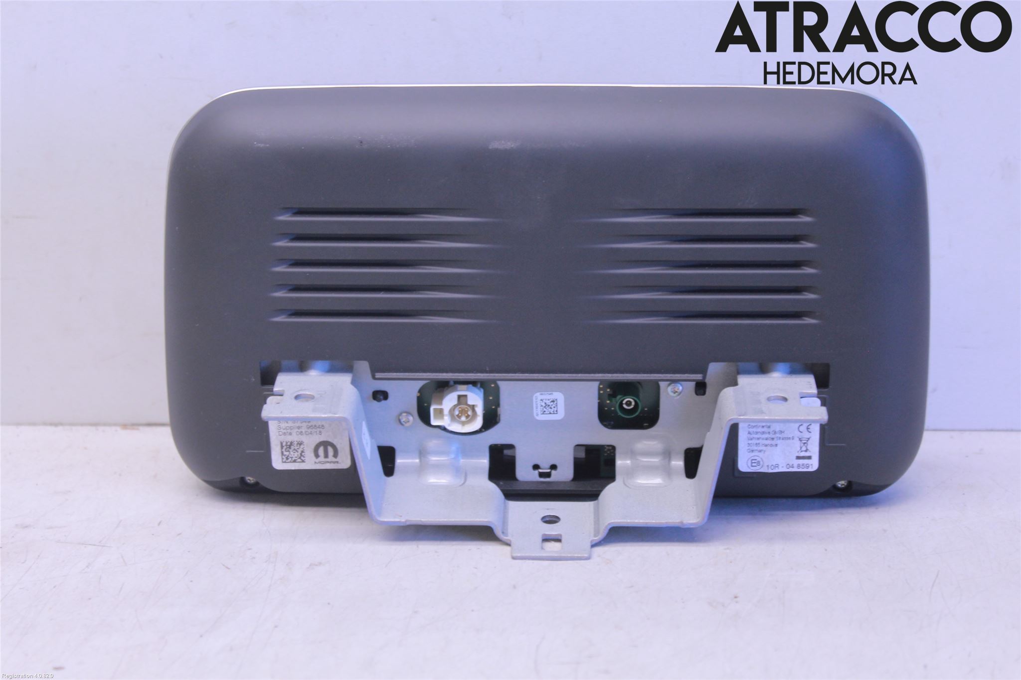 Fiat TIPO/CROSS 16- Stereo Radio Med Cd