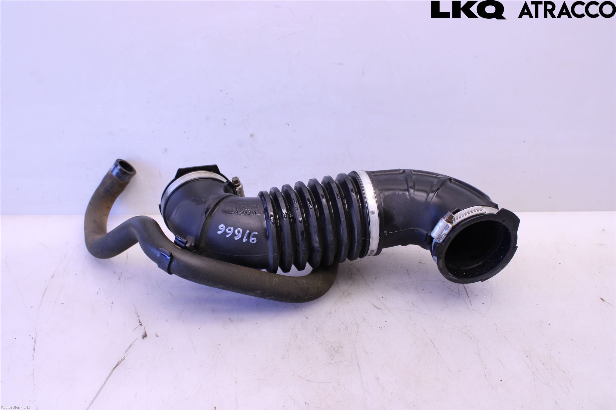 Volvo S40/V40    96-04 Inns Gummibelg - Slange