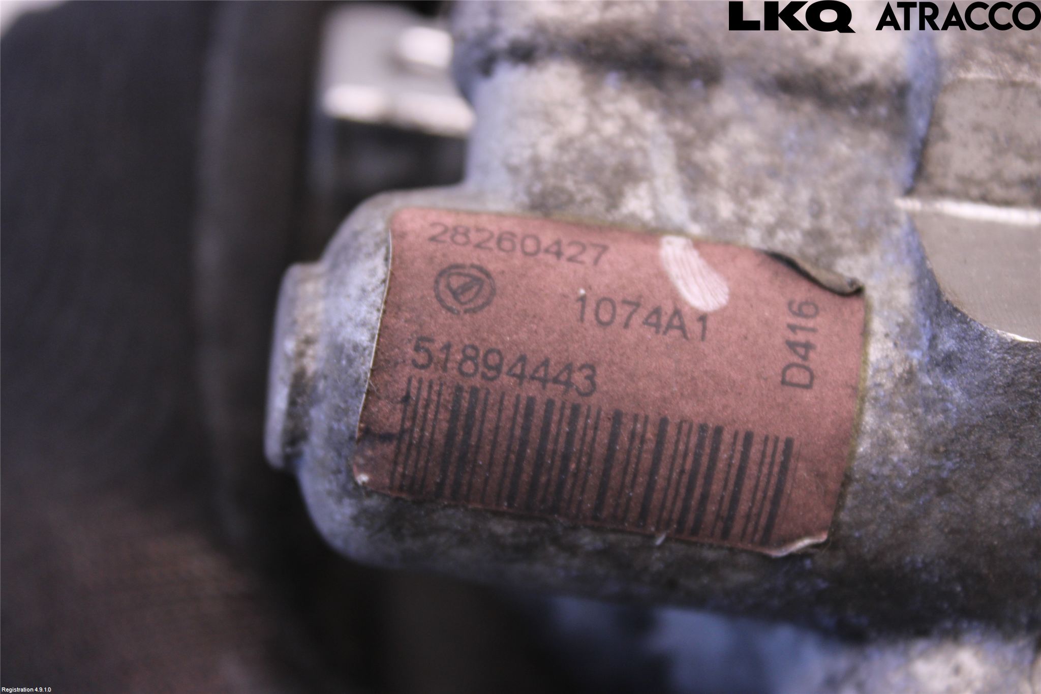 Opel COMBO D 12-18 Servo Pumpe