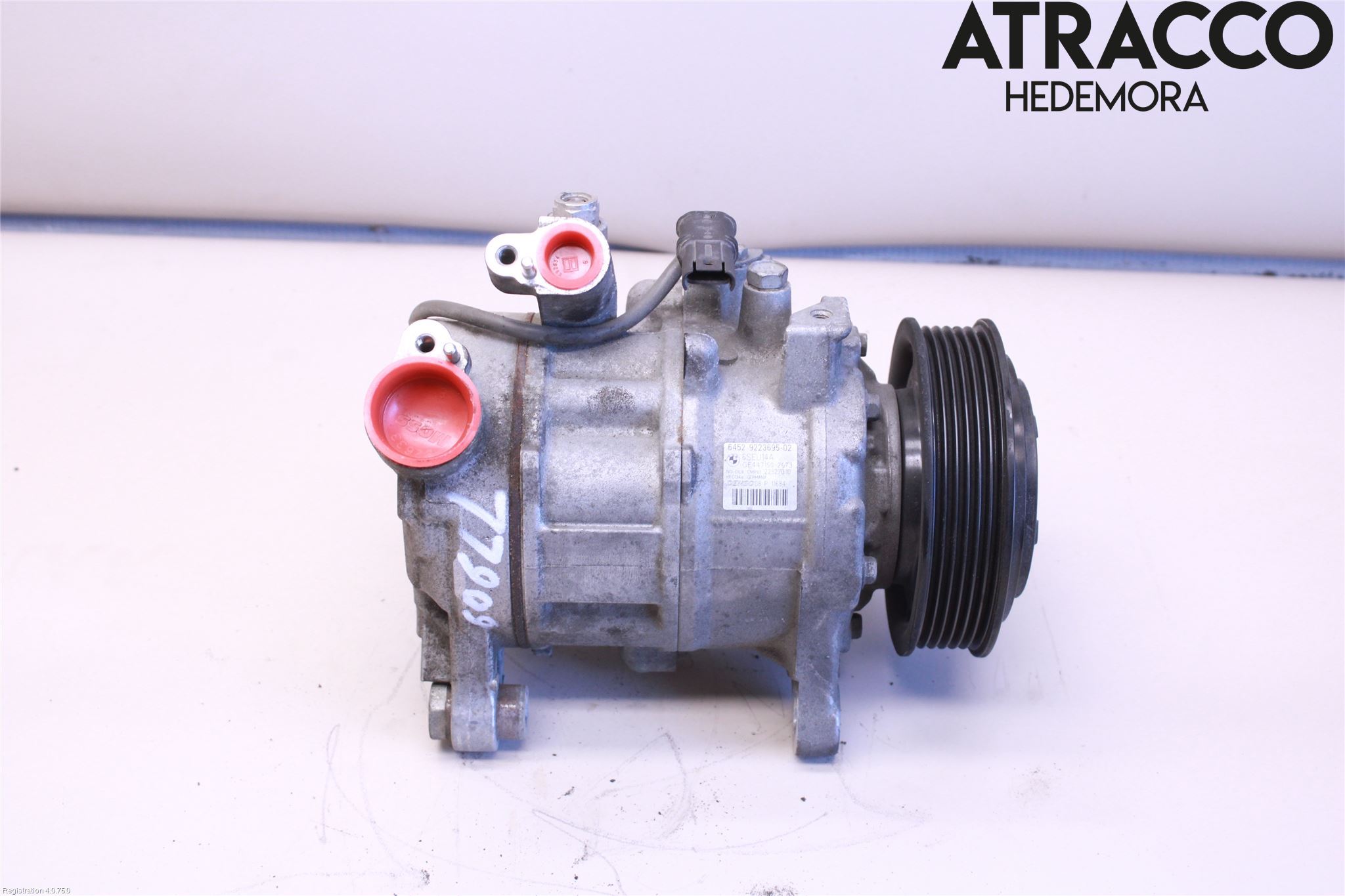 BMW 3 F30/F31/F80 12-19 Varme Ac Kompressor