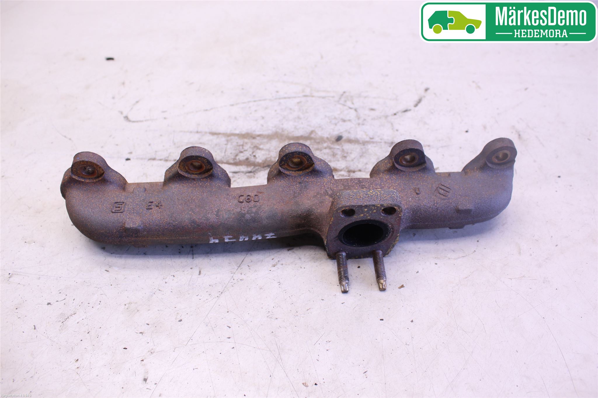 Citroen BERLINGO 08-18 Eksosmanifold