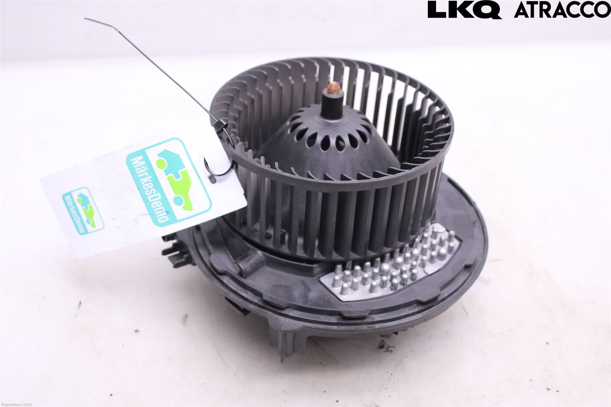 Volkswagen VW GOLF / E-GOLF VII 13-20 Varme Ac Varmeapparatvifte