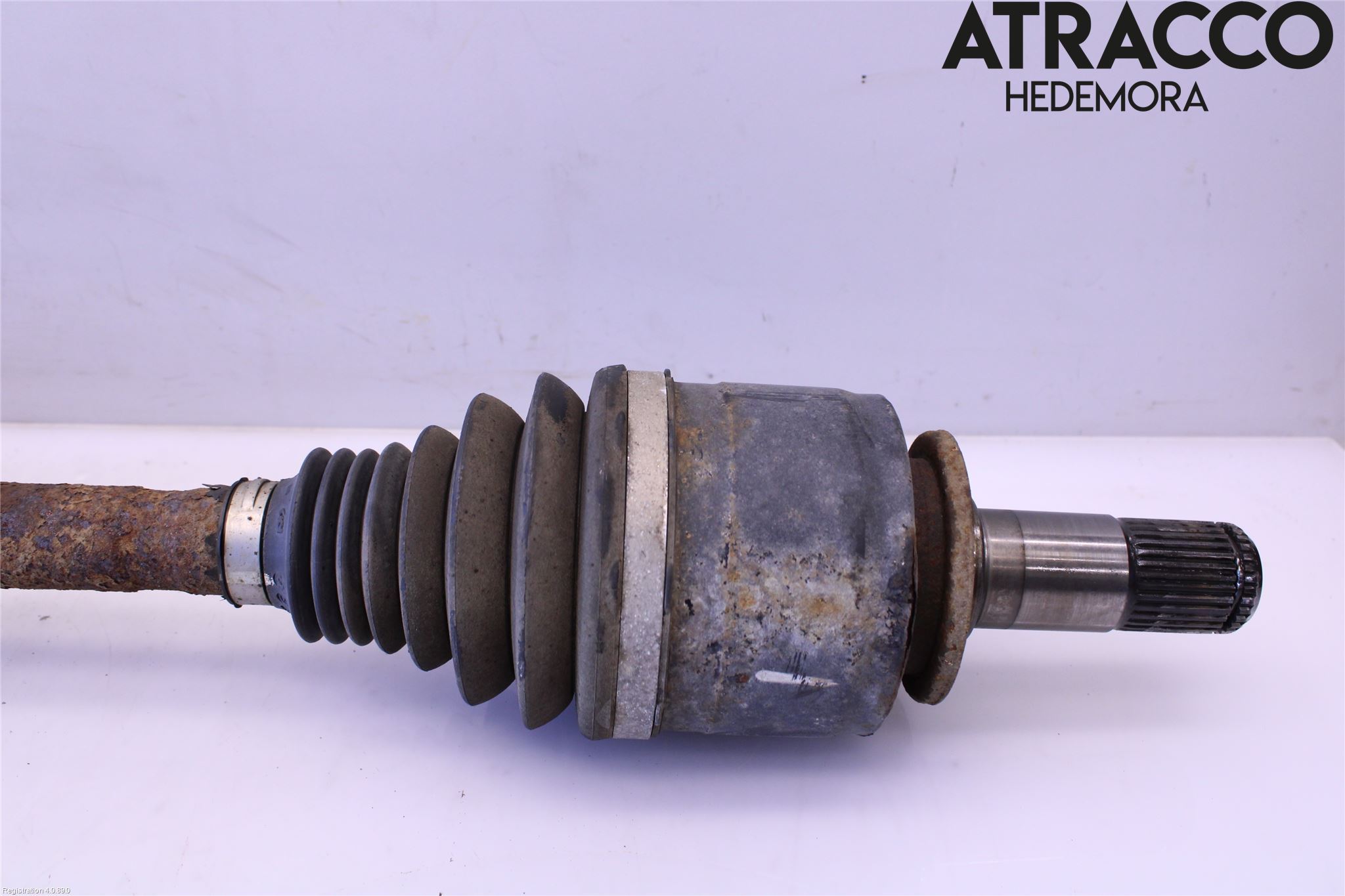 Landrover RANGE ROVER SPORT (L494) 14-22 Drivaksel Bak Kompl Venstre