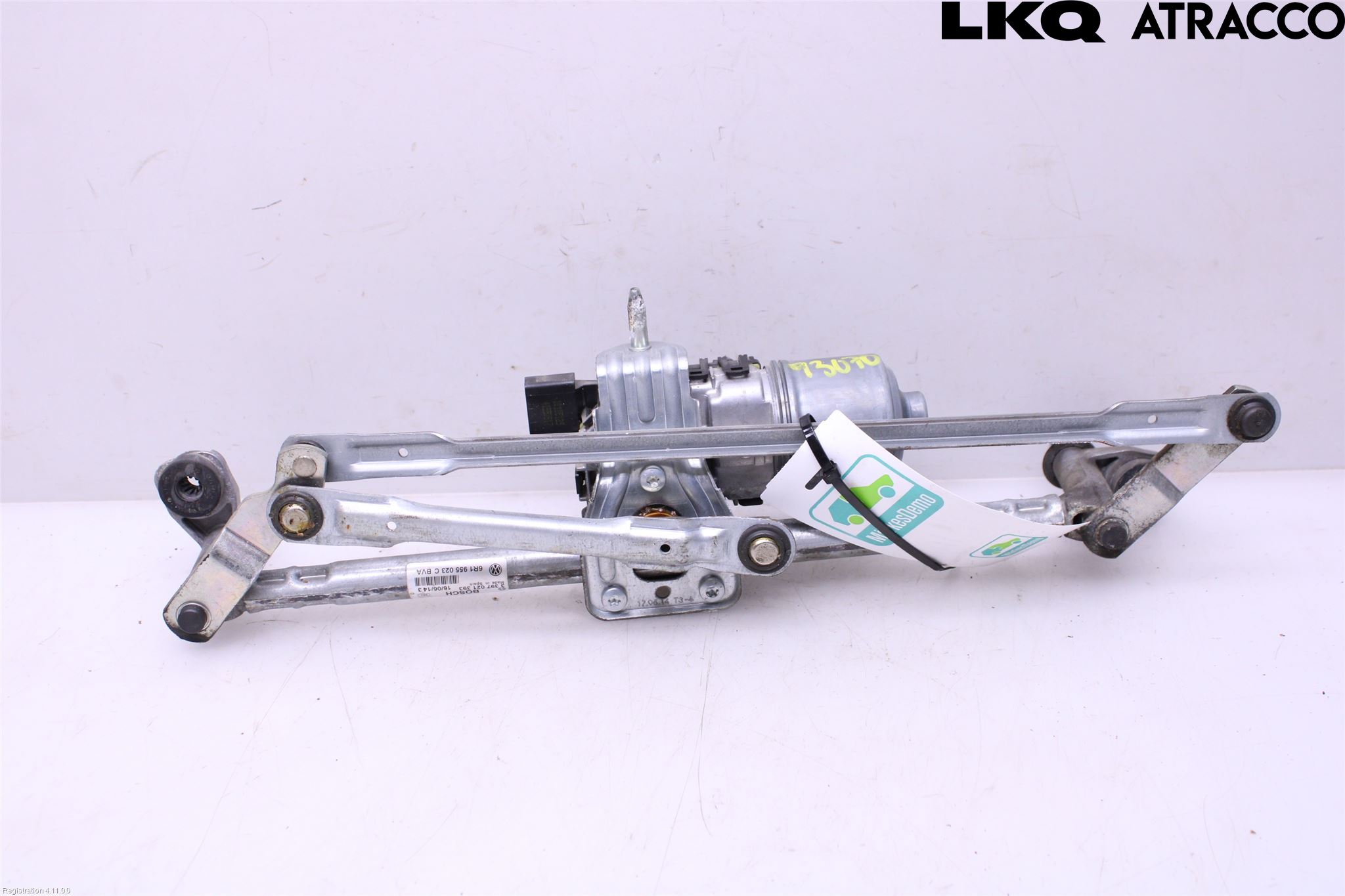 Volkswagen VW POLO 10-17 Viskermotor Frontrute