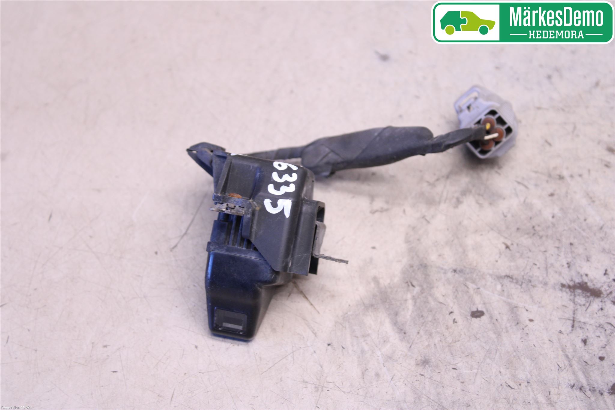 Toyota COROLLA VERSO 04-07 Parkeringshjelp Kamera