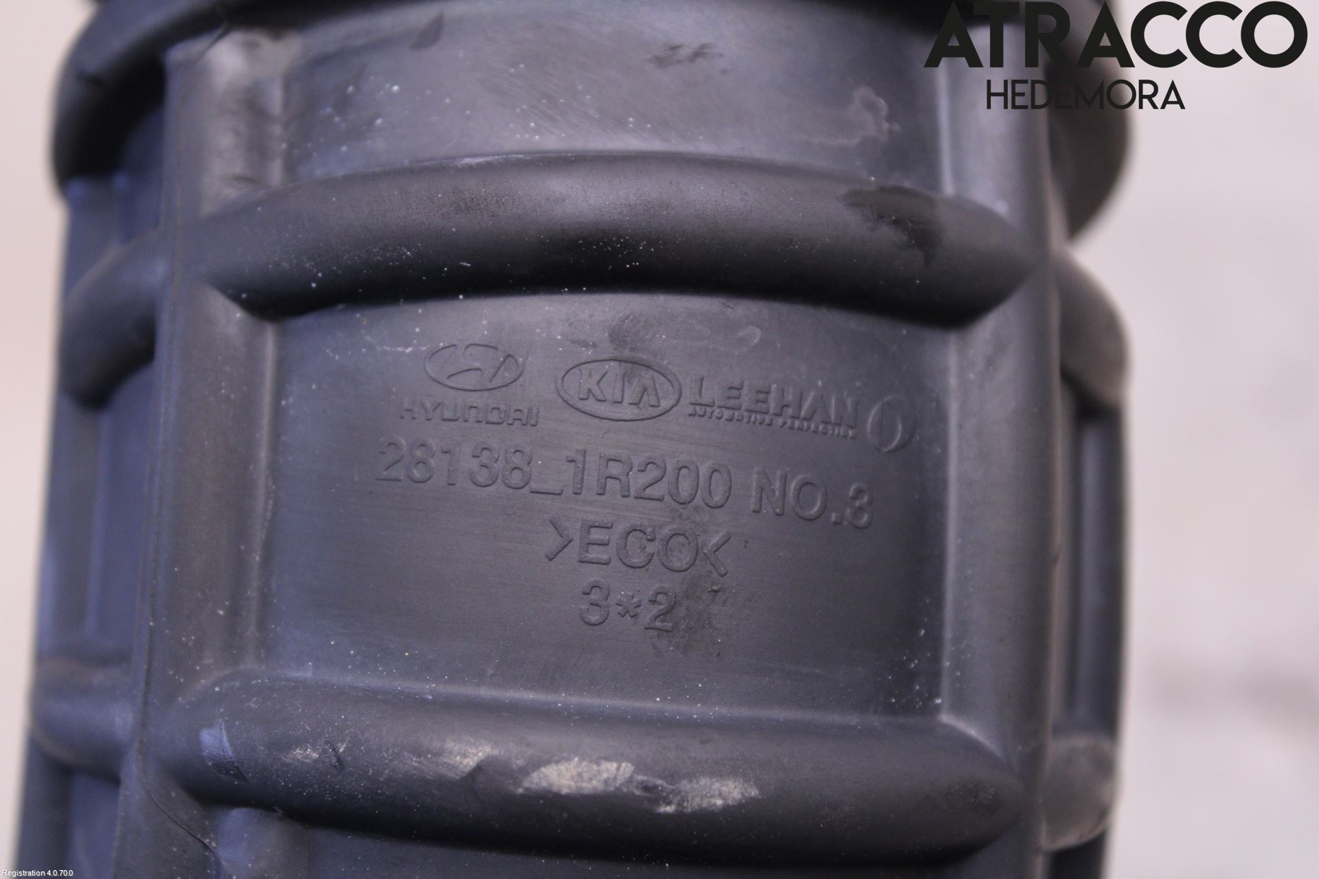 Hyundai i30 GD 13-17 Inns Gummibelg - Slange