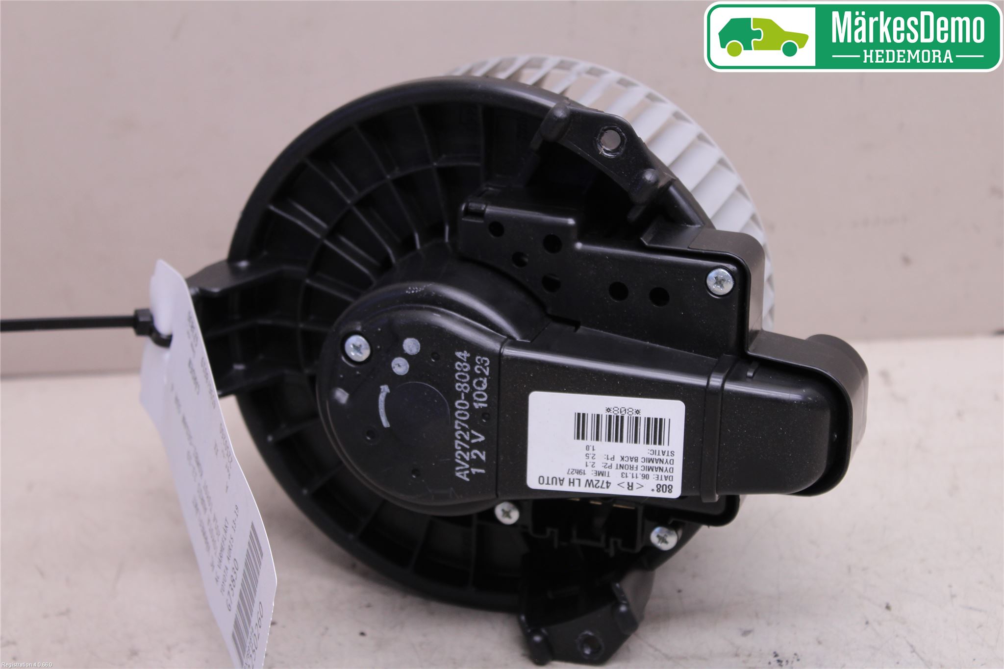 Toyota AURIS 13-19 Varme Ac Varmeapparatvifte