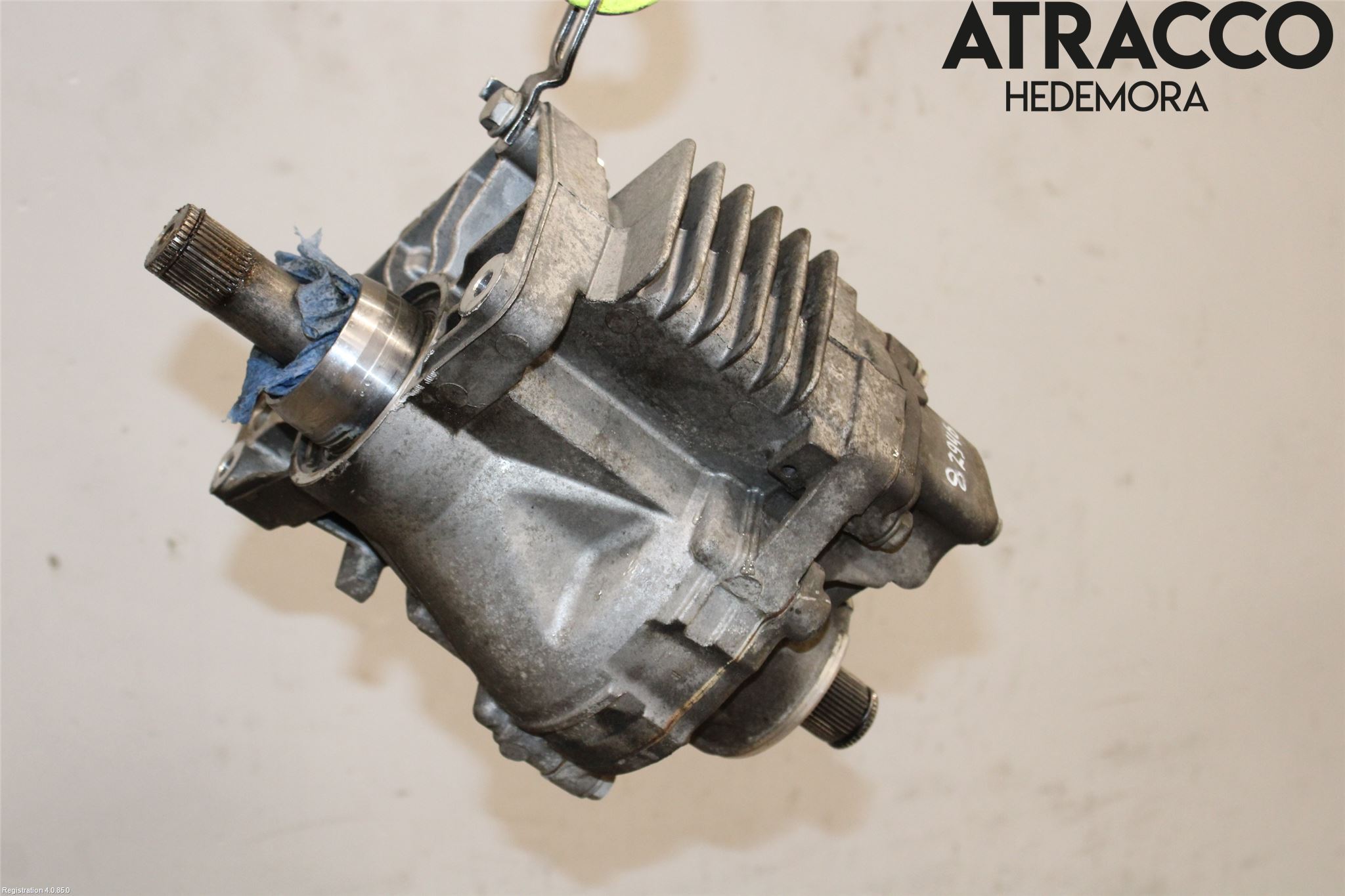 Audi Q3 8U 12-18 Gearkasse Fordelingskasse