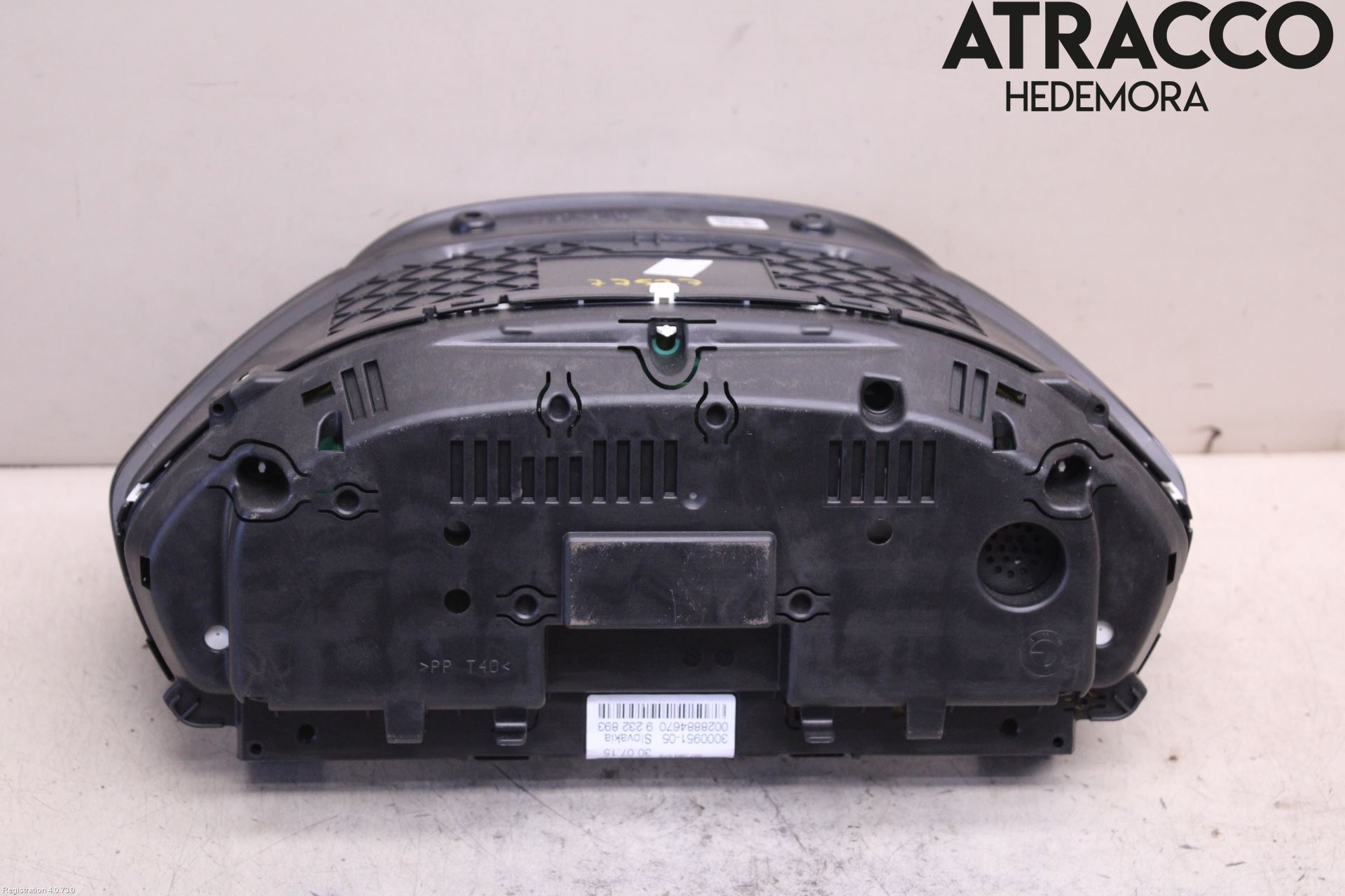 BMW 3 F30/F31/F80 12-19 Instr Kombinert