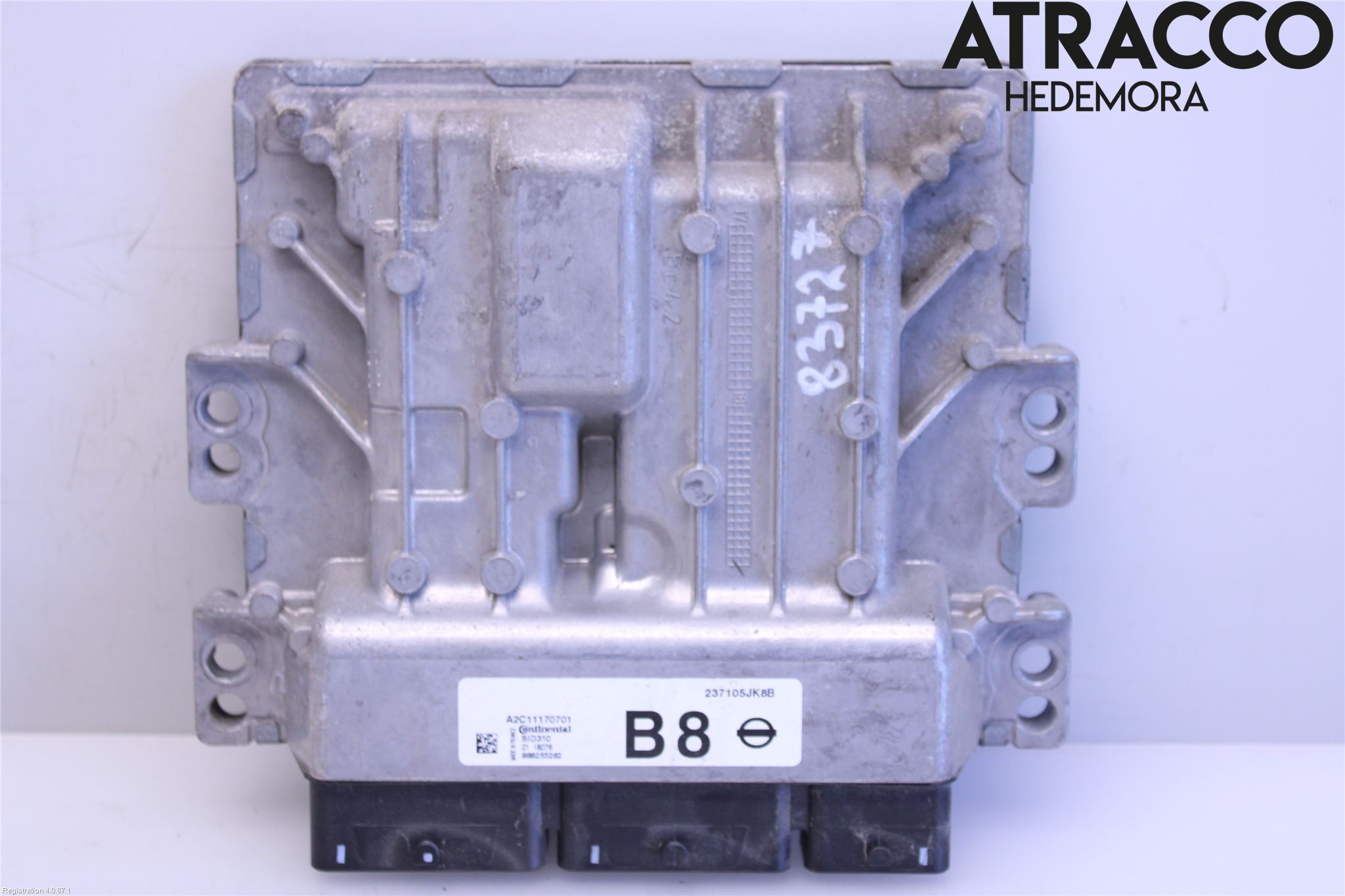 Mercedes-Benz MB X-KLASS (BR 470) 18-20 Styreenhet Dieselpumpe