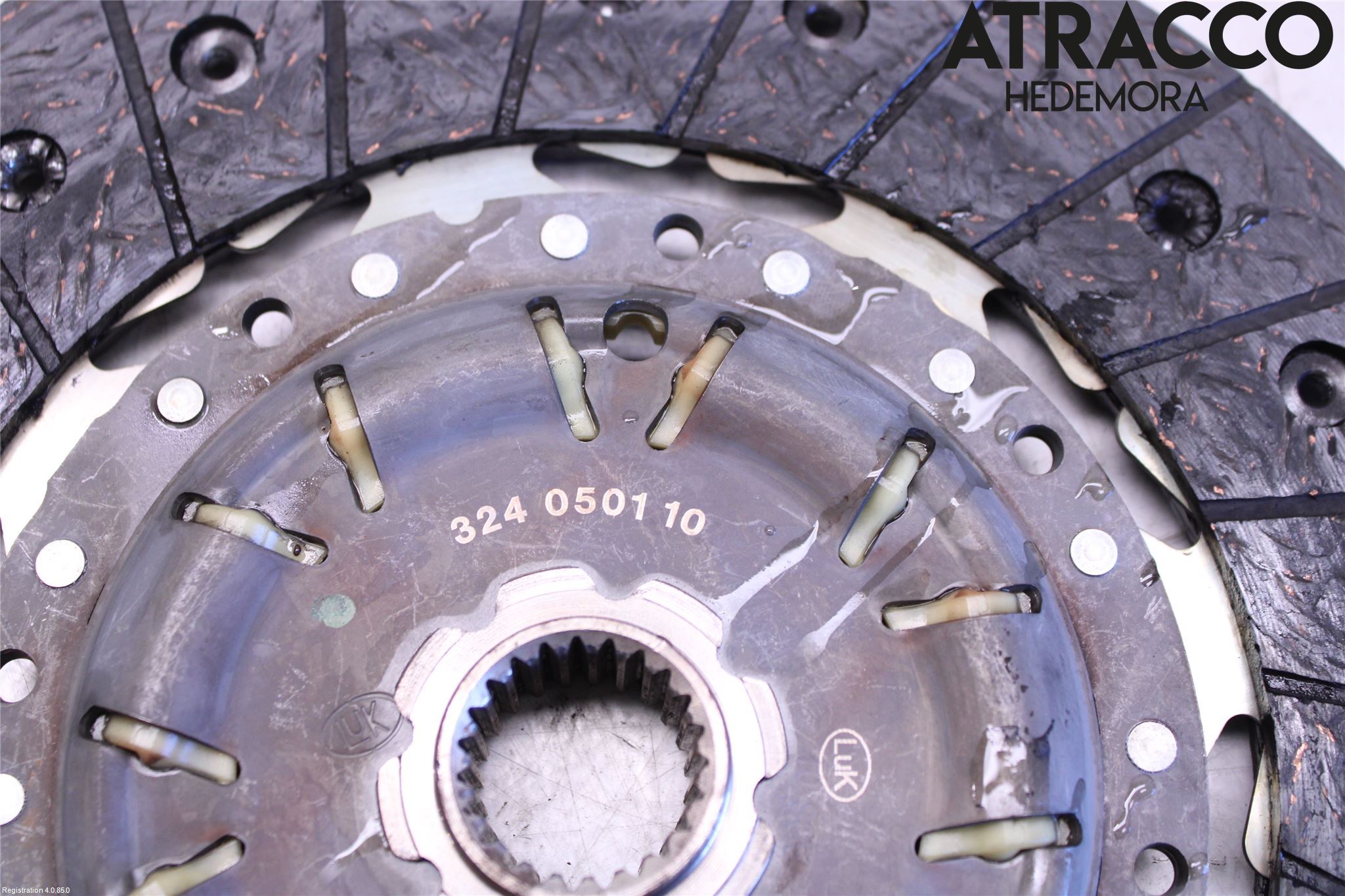 Alfa 159 Clutch Lamell