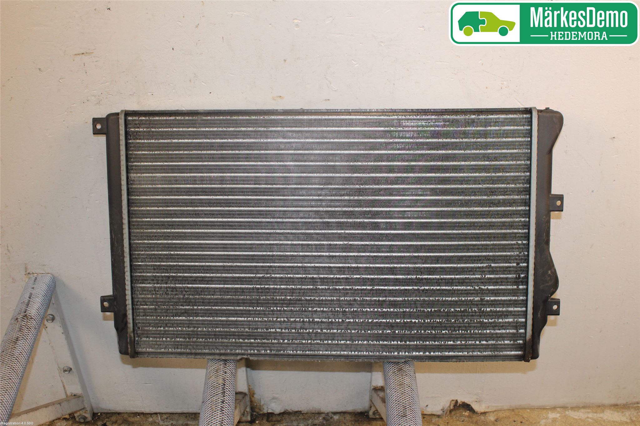 Volkswagen VW GOLF VI 09-13 Radiator Automat