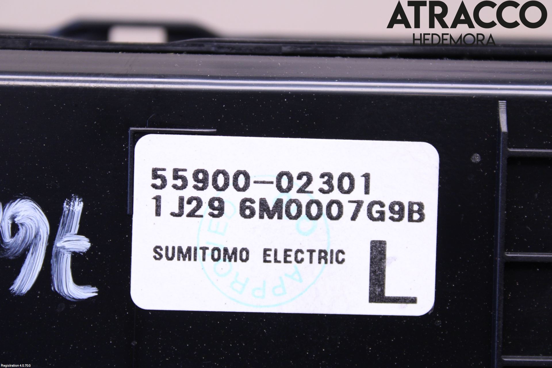 Toyota AURIS 10-12 Varme Ac Betjening-Display