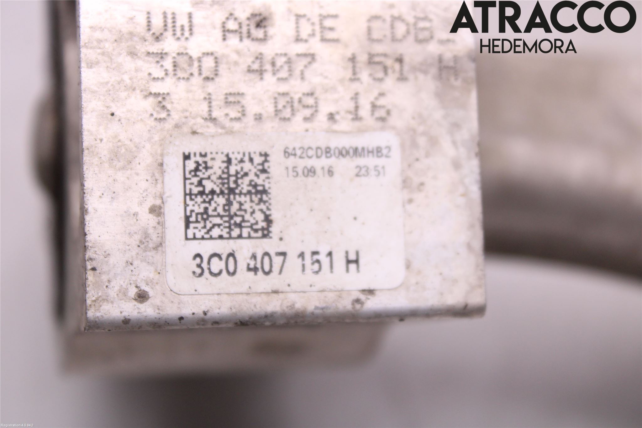 Audi Q3 8U 12-18 Bærearm Foran Høyre Nedre