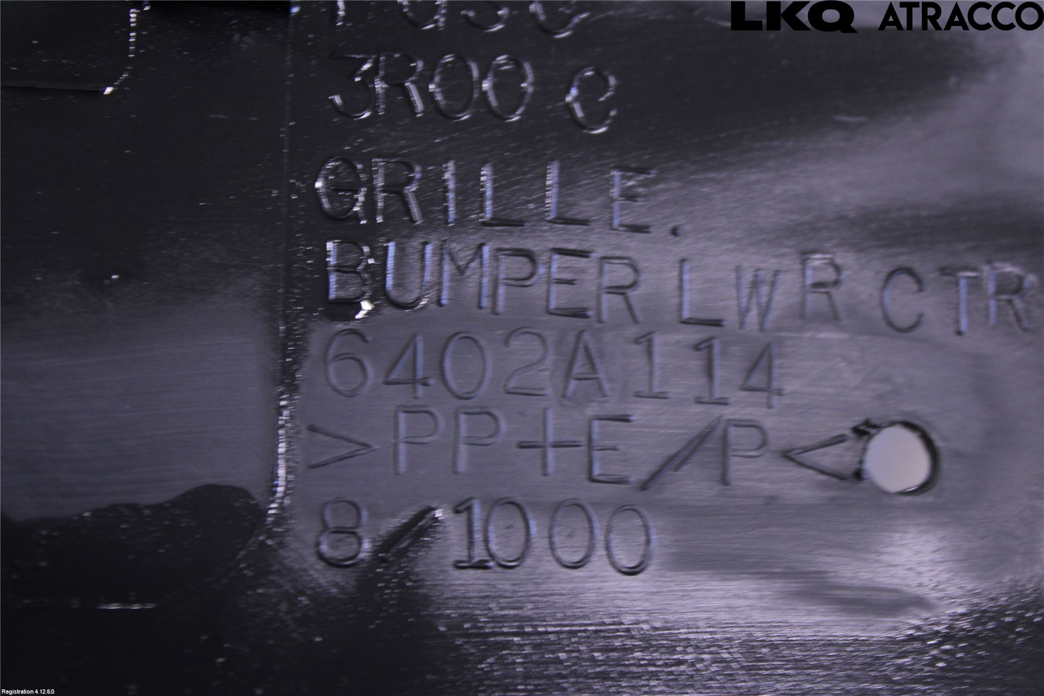 Citroen C-CROSSER Grill-Gitter