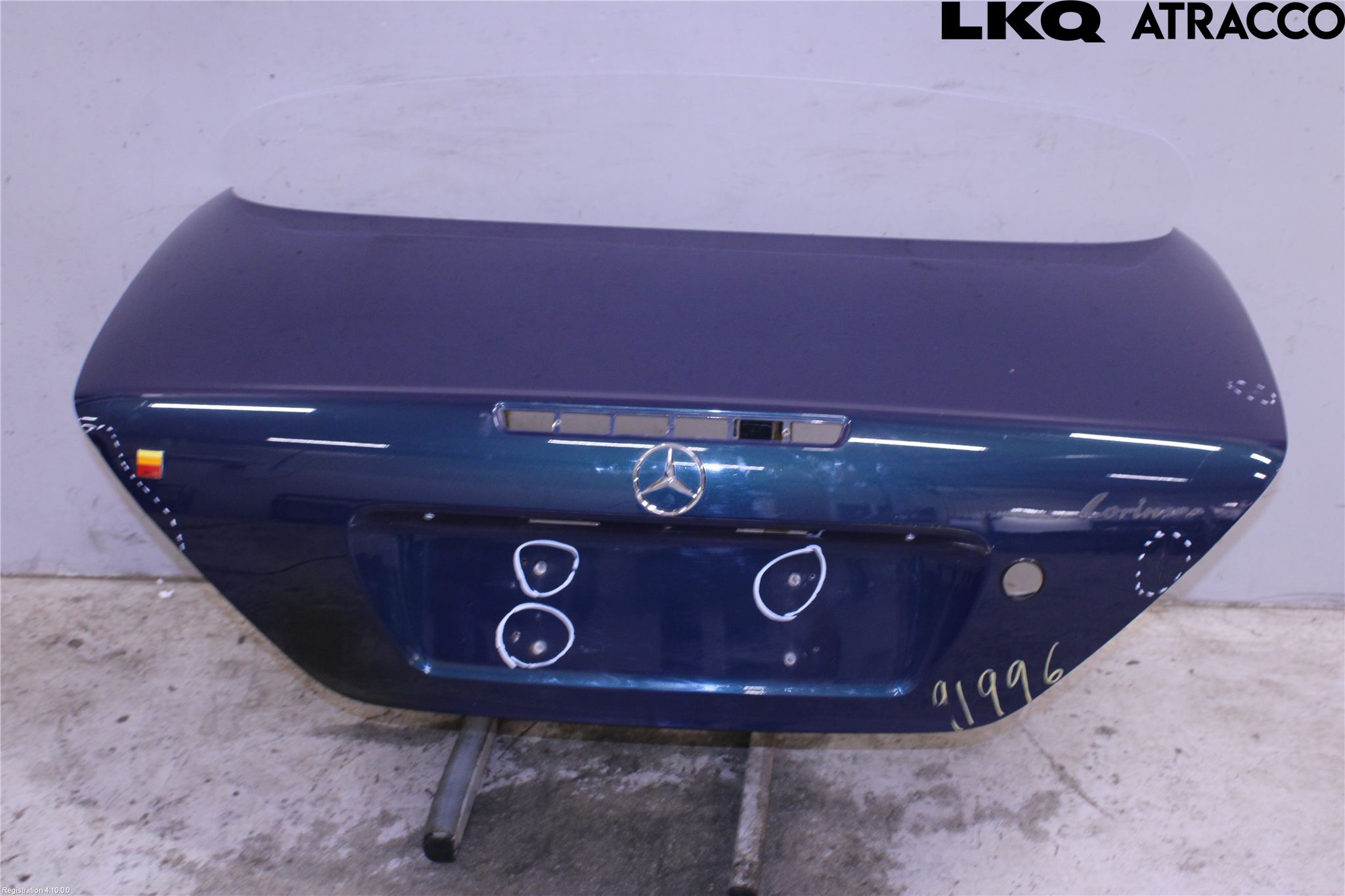 Mercedes-Benz MB SLK 200-350 (R171) 05-11 Bakluke Koffertlokk